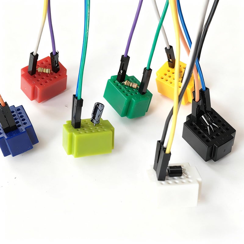 Gikfun Mini Solderless Prototype Breadboard for Arduino Shield (Pack of 7pcs) EK2137 - Image 4